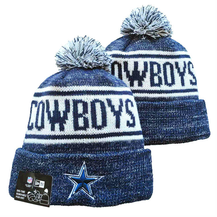 Dallas Cowboys Knit Hats 0125